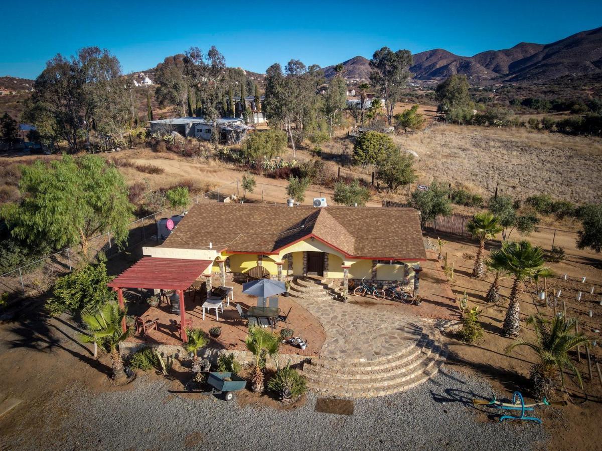 El Rincon Del Valle En La Ruta Del Vino Valle de Guadalupe Exterior foto