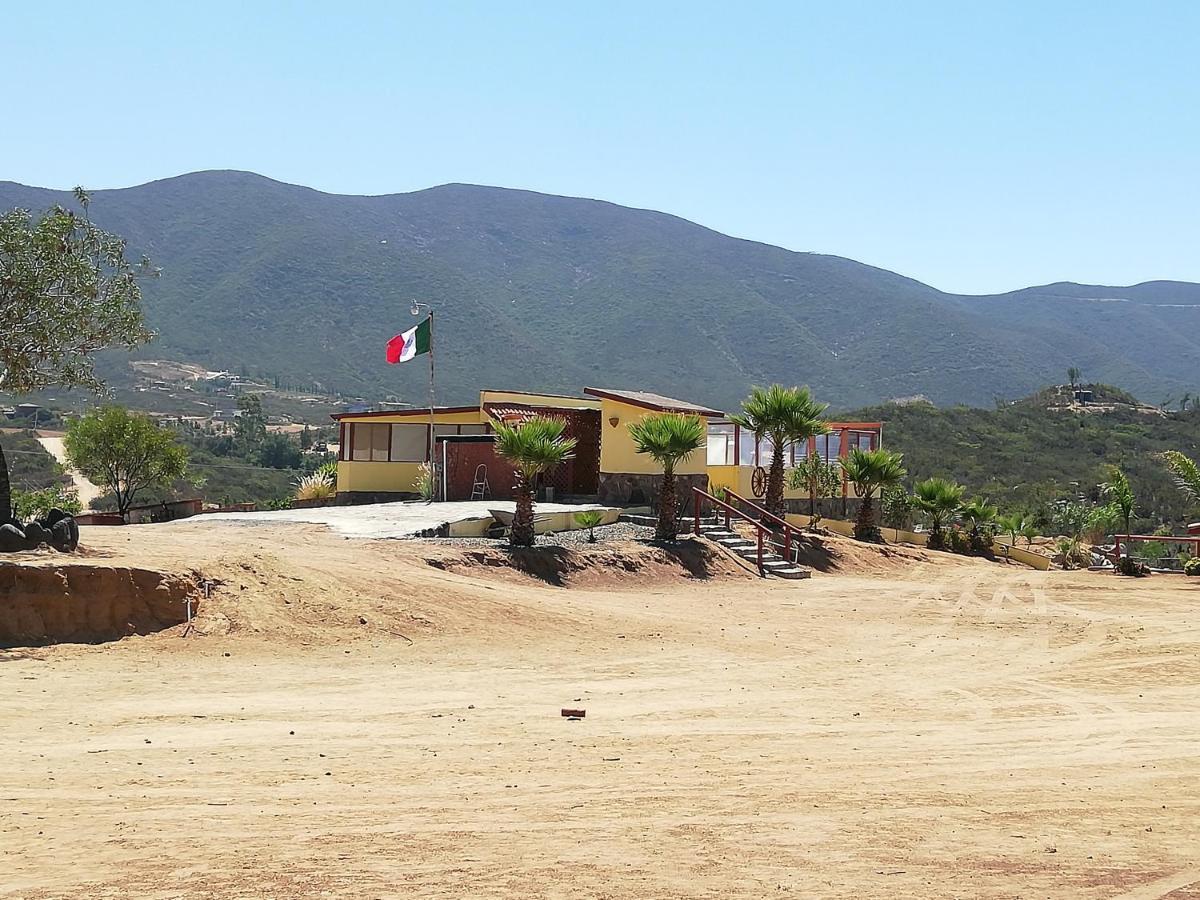 El Rincon Del Valle En La Ruta Del Vino Valle de Guadalupe Exterior foto